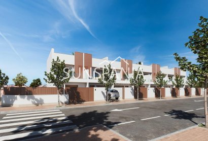 Obra nueva - Adosado -
San Pedro del Pinatar - Pueblo