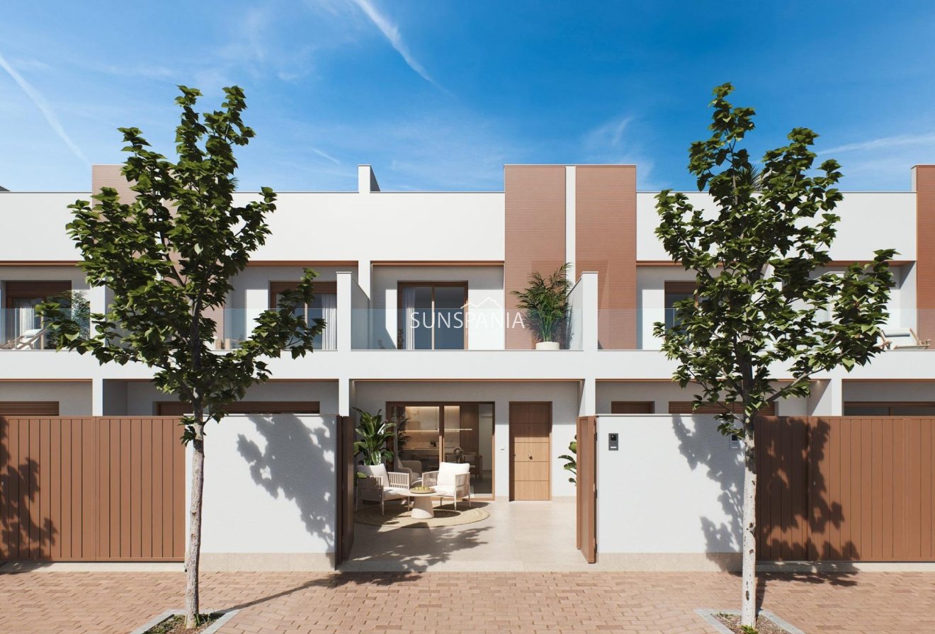 Obra nueva - Adosado -
San Pedro del Pinatar - Pueblo