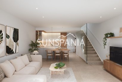 Obra nueva - Adosado -
San Pedro del Pinatar - Pueblo