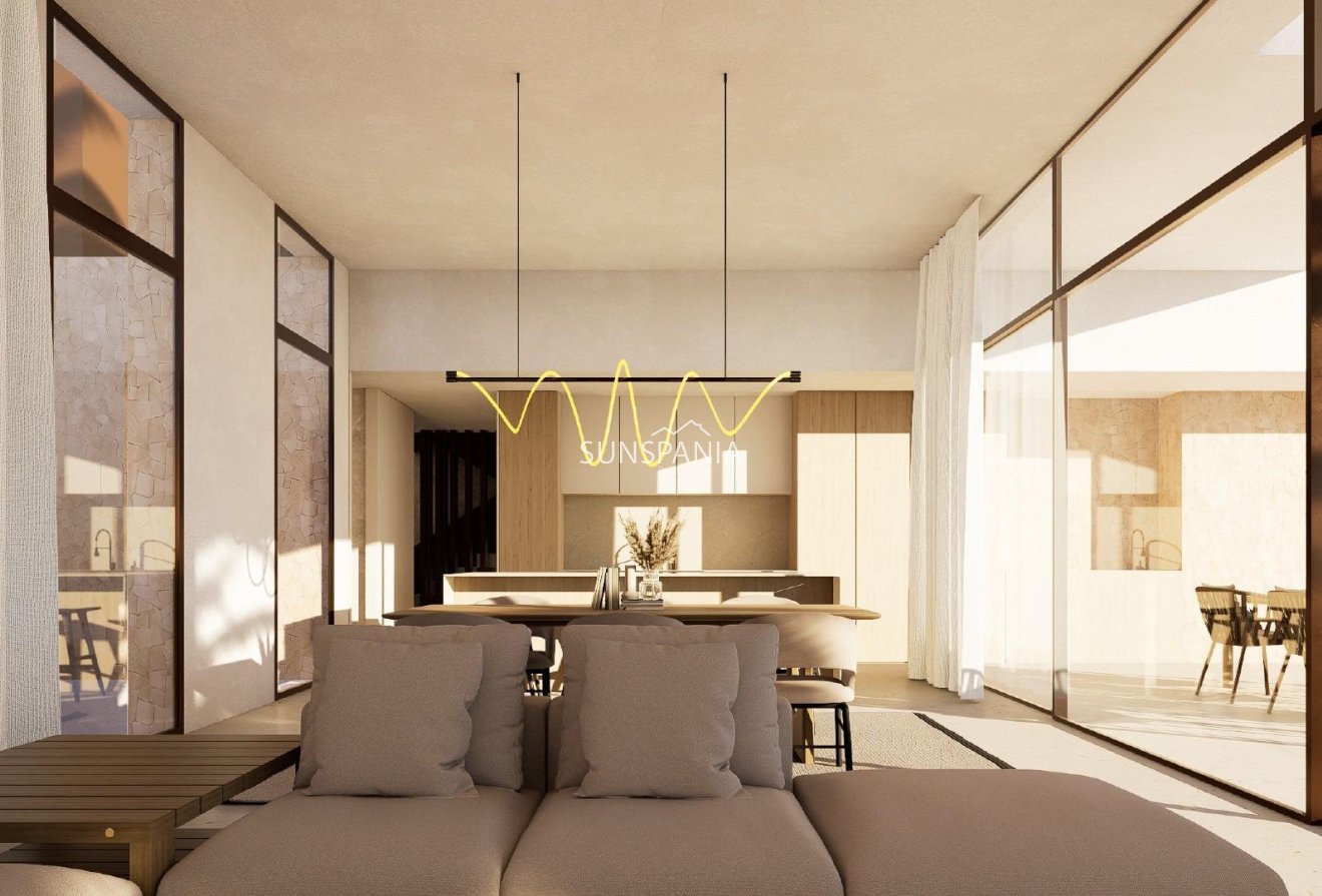Obra nueva - Chalet -
Rojales - La Marquesa Golf