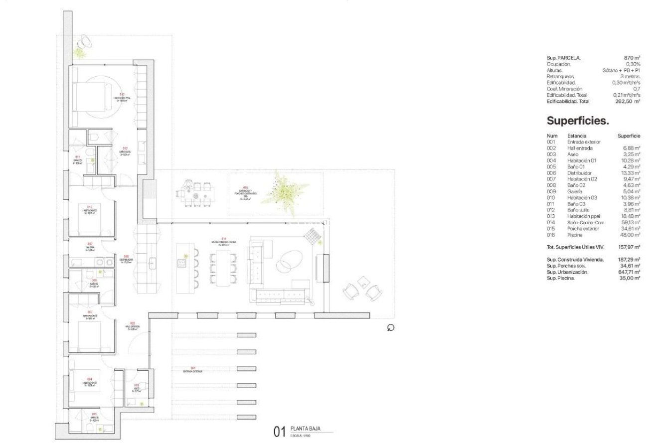 Obra nueva - Chalet -
Rojales - La Marquesa Golf