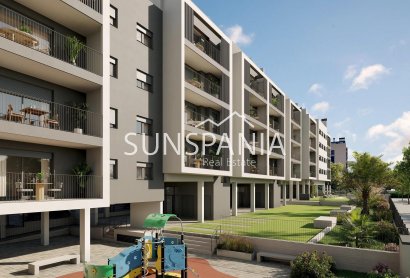 Obra nueva - Piso -
Alicante - San Agustín-PAU 2