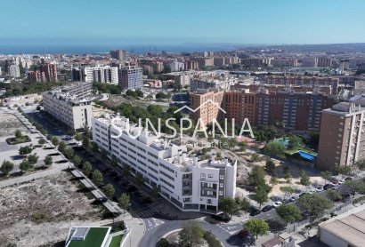 Obra nueva - Piso -
Alicante - San Agustín-PAU 2