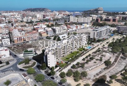 Obra nueva - Piso -
Alicante - San Agustín-PAU 2
