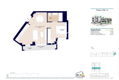 Obra nueva - Piso -
Alicante - San Agustín-PAU 2