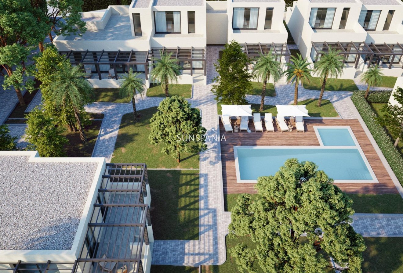 Obra nueva - Chalet -
La Manga Club