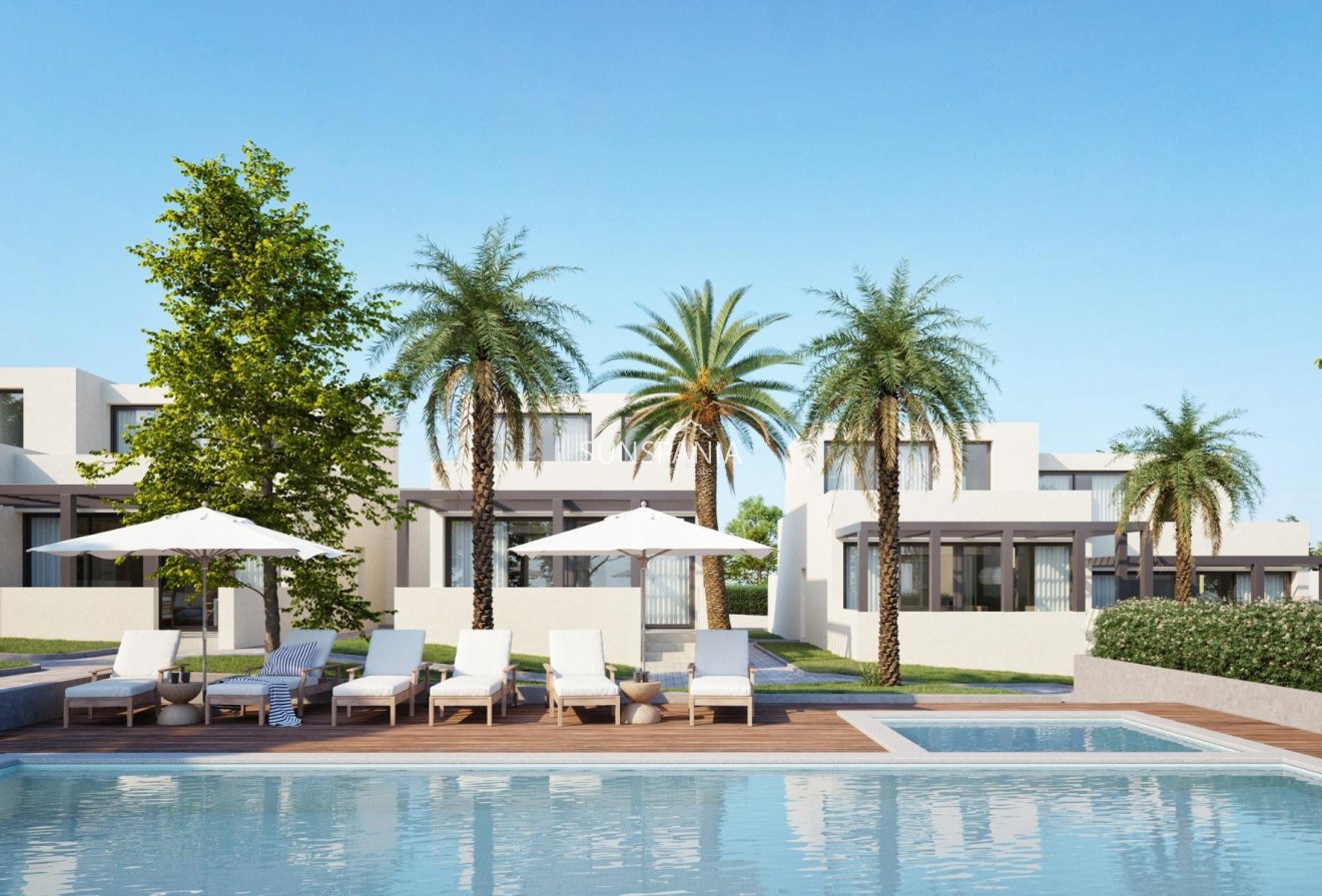 Obra nueva - Chalet -
La Manga Club