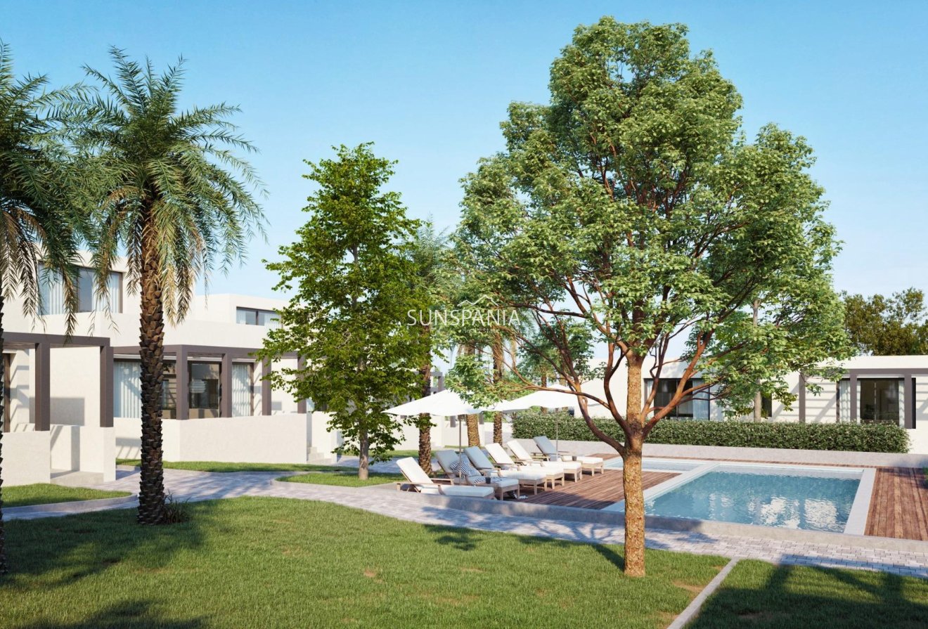 Obra nueva - Chalet -
La Manga Club