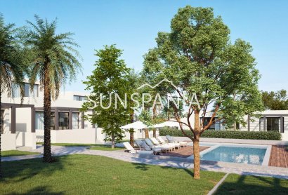 Obra nueva - Chalet -
La Manga Club