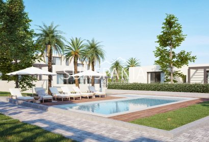 Obra nueva - Chalet -
La Manga Club