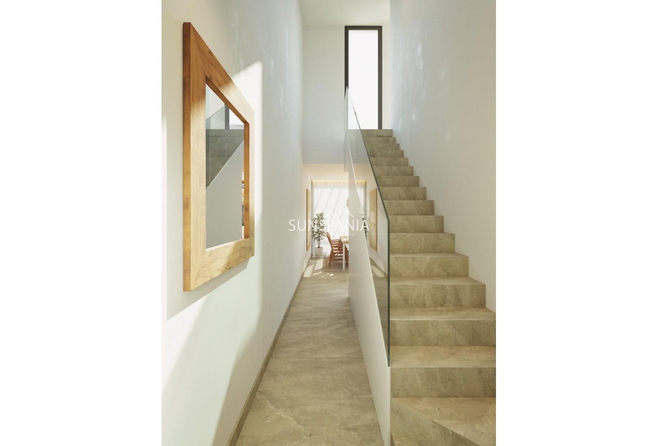Obra nueva - Chalet -
La Manga Club