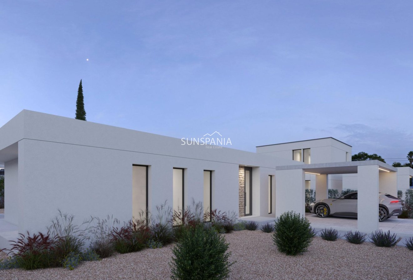 Obra nueva - Chalet -
Fuente Álamo - Hacienda del Alamo