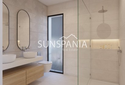 Obra nueva - Chalet -
Fuente Álamo - Hacienda del Alamo