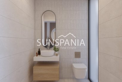 Obra nueva - Chalet -
Fuente Álamo - Hacienda del Alamo