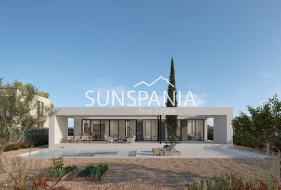 Obra nueva - Chalet -
Fuente Álamo - Hacienda del Alamo