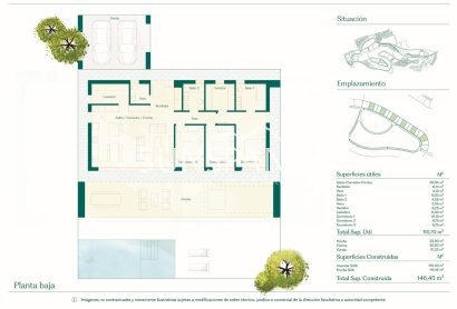 Obra nueva - Chalet -
Fuente Álamo - Hacienda del Alamo