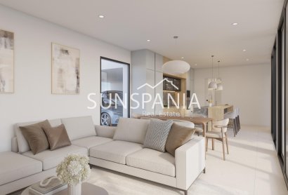 Obra nueva - Chalet -
Fuente Álamo - Hacienda del Alamo
