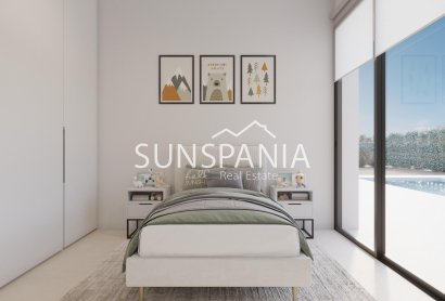 Obra nueva - Chalet -
Fuente Álamo - Hacienda del Alamo