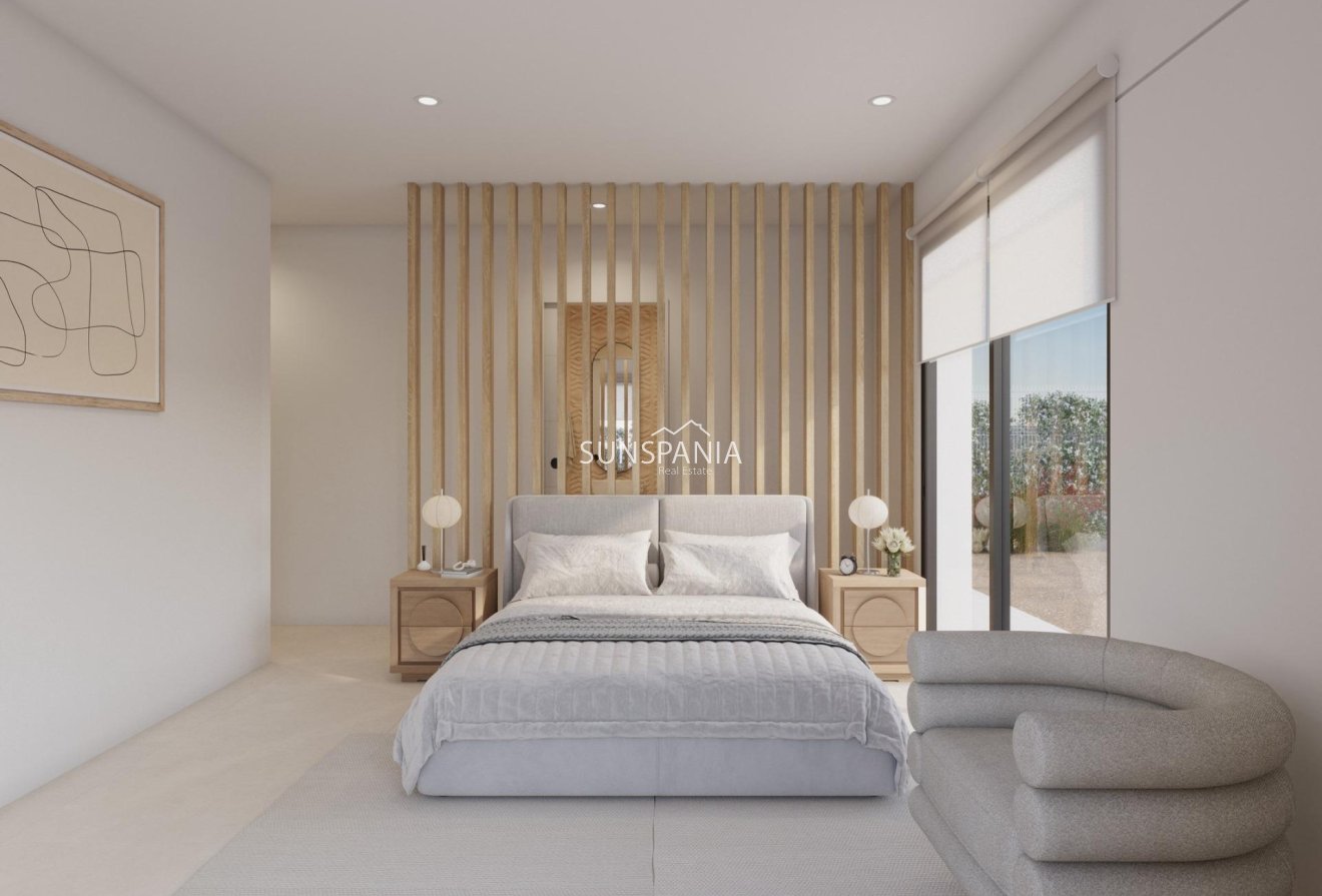 Obra nueva - Chalet -
Fuente Álamo - Hacienda del Alamo