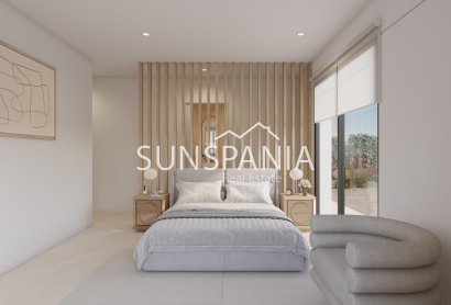 Obra nueva - Chalet -
Fuente Álamo - Hacienda del Alamo