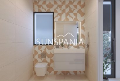 Obra nueva - Chalet -
Fuente Álamo - Hacienda del Alamo