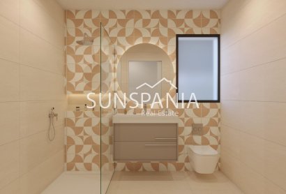 Obra nueva - Chalet -
Fuente Álamo - Hacienda del Alamo