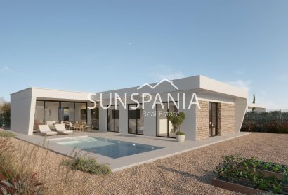 Obra nueva - Chalet -
Fuente Álamo - Hacienda del Alamo