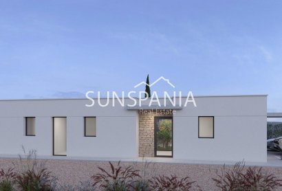 Obra nueva - Chalet -
Fuente Álamo - Hacienda del Alamo