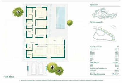 Obra nueva - Chalet -
Fuente Álamo - Hacienda del Alamo