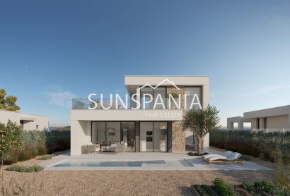 Obra nueva - Chalet -
Fuente Álamo - Hacienda del Alamo