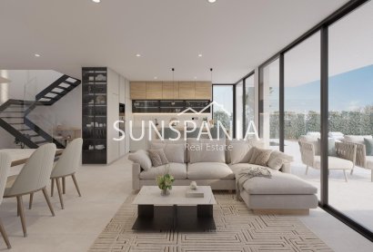 Obra nueva - Chalet -
Fuente Álamo - Hacienda del Alamo