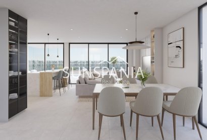 Obra nueva - Chalet -
Fuente Álamo - Hacienda del Alamo