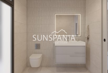 Obra nueva - Chalet -
Fuente Álamo - Hacienda del Alamo