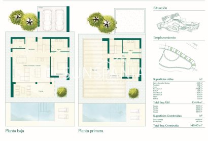 Obra nueva - Chalet -
Fuente Álamo - Hacienda del Alamo