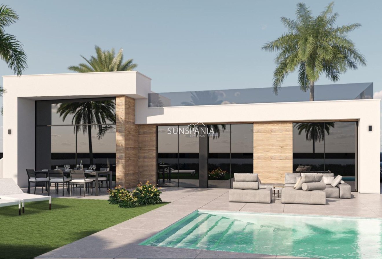 Obra nueva - Chalet -
Alhama De Murcia - Condado De Alhama
