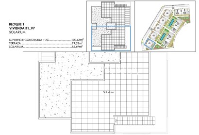 Obra nueva - Ático -
Torre Pacheco - Santa Rosalia Lake And Life Resort