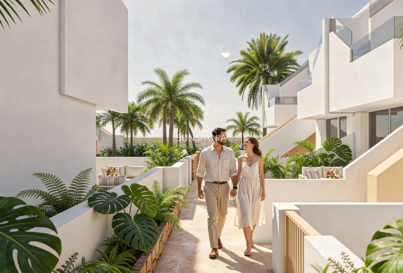 Obra nueva - Piso -
Pilar de la Horadada - pueblo