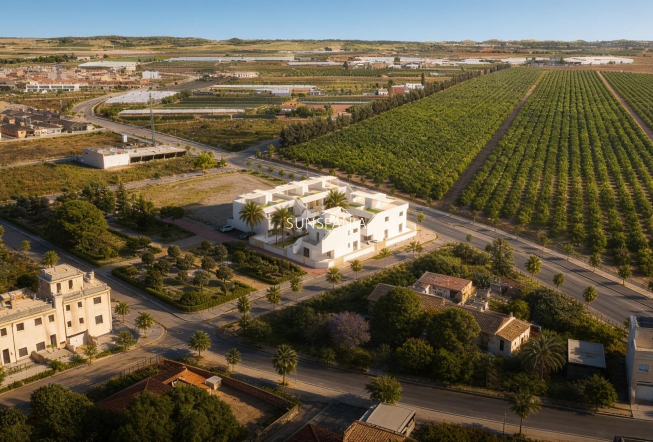 Obra nueva - Piso -
Pilar de la Horadada - pueblo