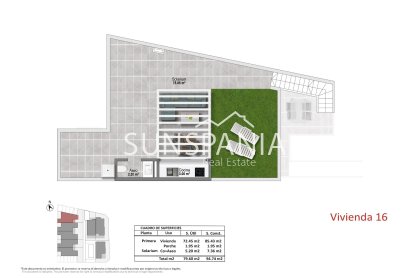 Obra nueva - Piso -
Pilar de la Horadada - pueblo
