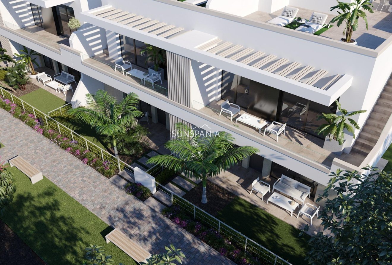 Obra nueva - Piso -
Torre Pacheco - Santa Rosalia Lake And Life Resort