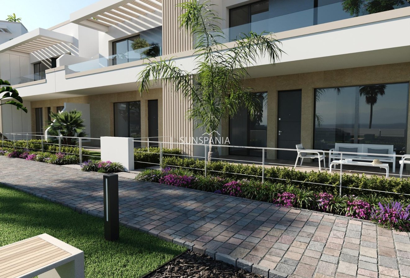 Obra nueva - Piso -
Torre Pacheco - Santa Rosalia Lake And Life Resort