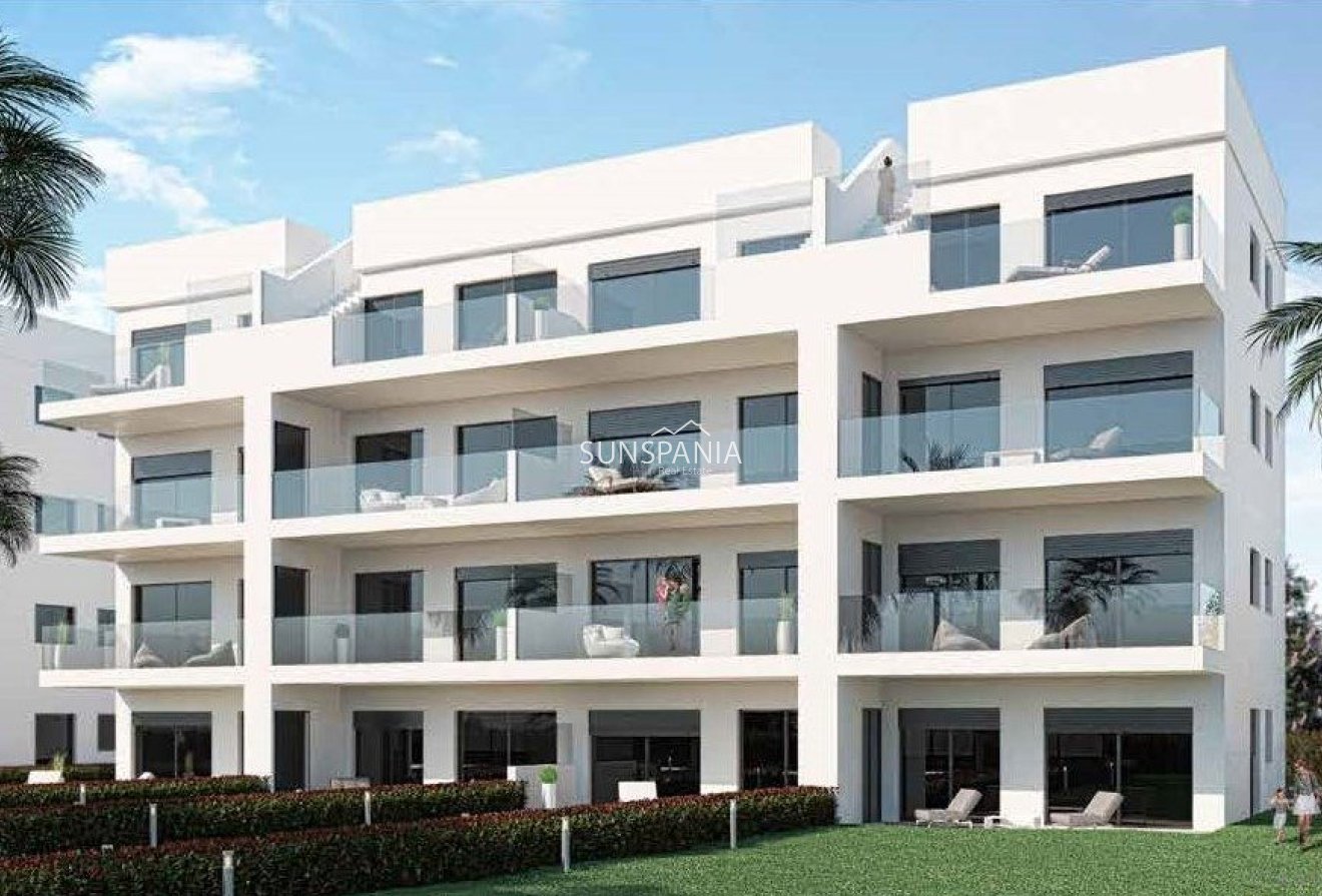 Nouvelle construction - Apartment -
Alhama De Murcia - Condado De Alhama Golf Resort