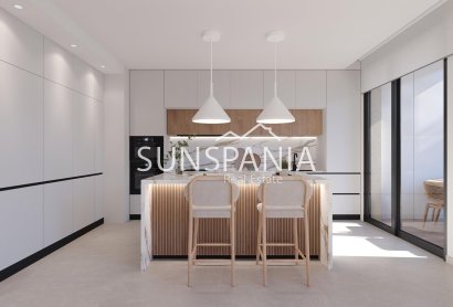 Obra nueva - Piso -
Torre Pacheco - Santa Rosalia Lake And Life Resort