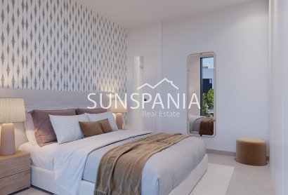 Obra nueva - Piso -
Torre Pacheco - Santa Rosalia Lake And Life Resort