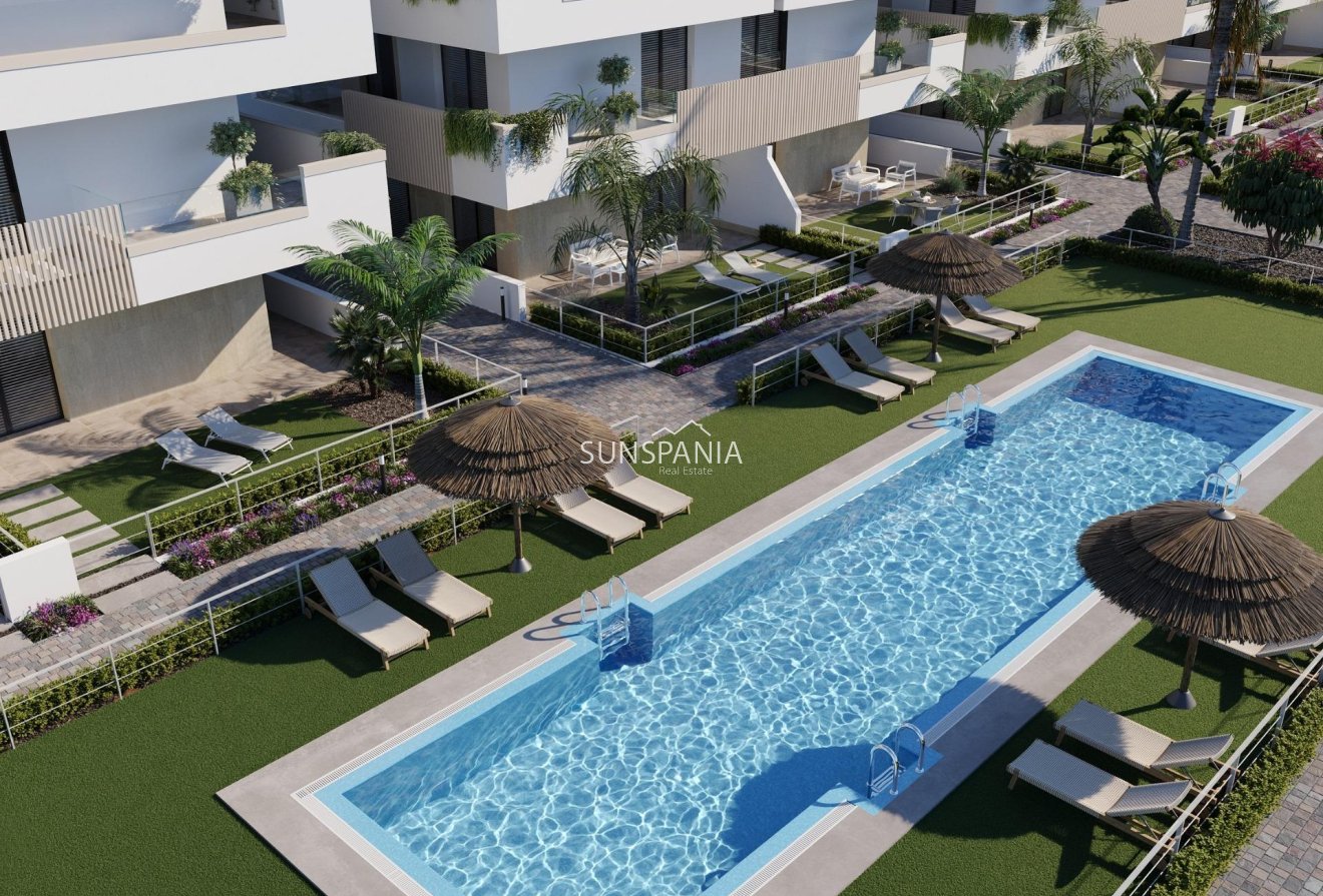 Obra nueva - Piso -
Torre Pacheco - Santa Rosalia Lake And Life Resort