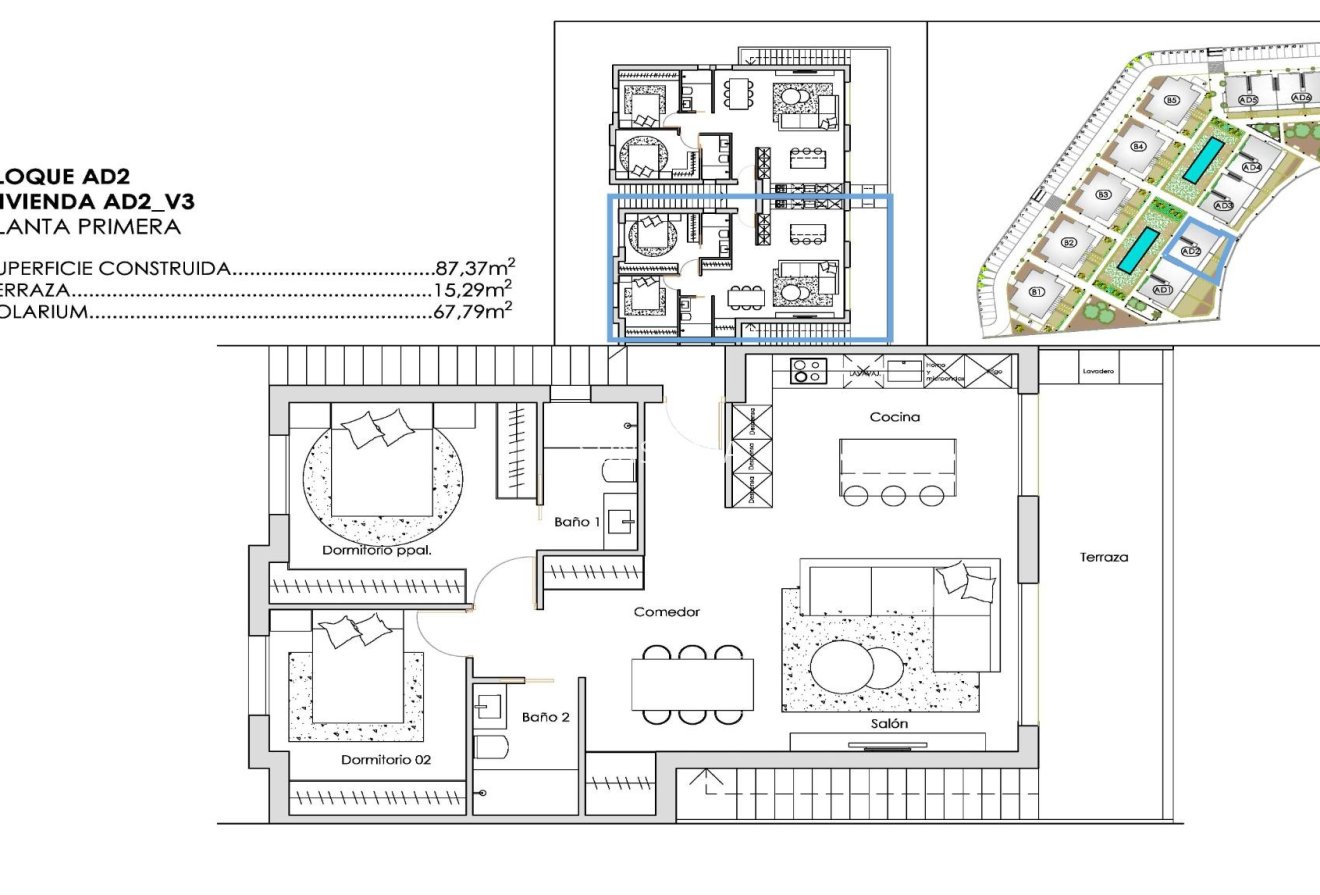 Obra nueva - Piso -
Torre Pacheco - Santa Rosalia Lake And Life Resort