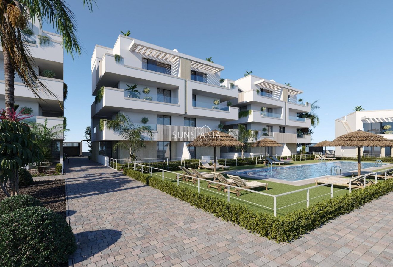 Obra nueva - Piso -
Torre Pacheco - Santa Rosalia Lake And Life Resort