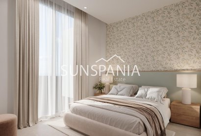 Obra nueva - Piso -
Torre Pacheco - Santa Rosalia Lake And Life Resort