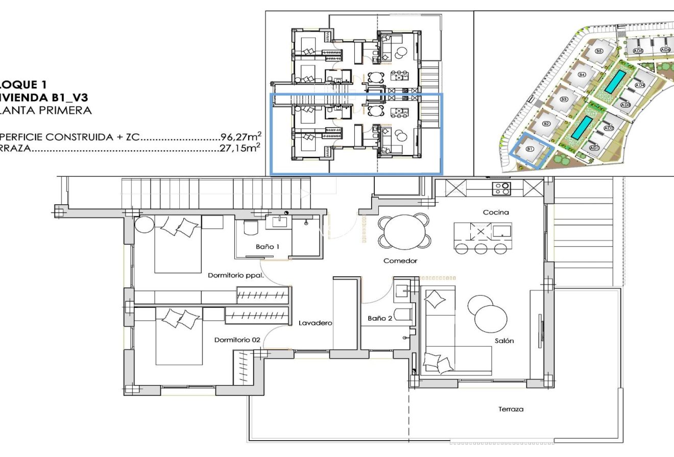 Obra nueva - Piso -
Torre Pacheco - Santa Rosalia Lake And Life Resort