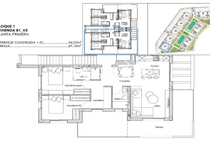 Obra nueva - Piso -
Torre Pacheco - Santa Rosalia Lake And Life Resort